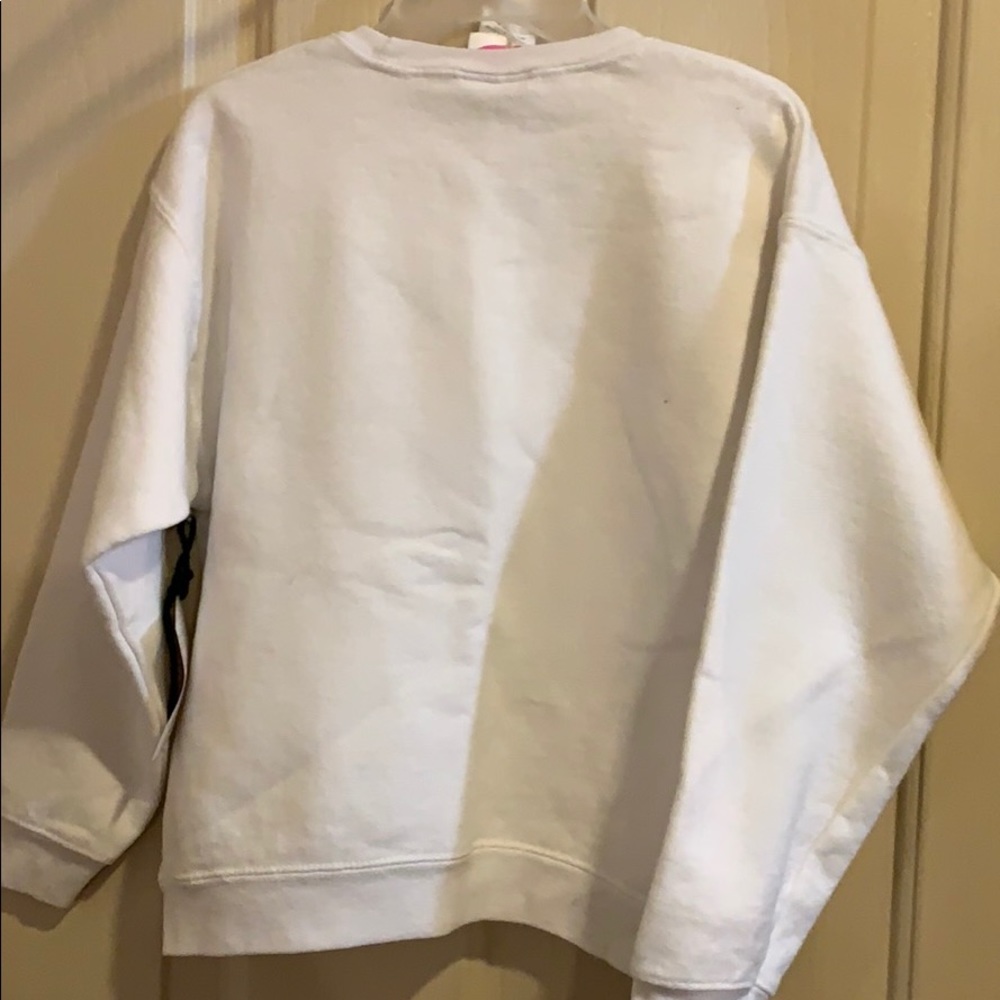 NWT Handmade Christmas Holiday Child’s Sweatshirt - Picture 3 of 6